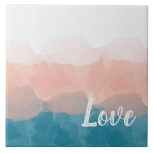Gradação Graciosa de Amor Azul e Rosa