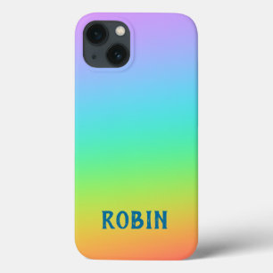 Gradação Personalizada do Arco-Íris