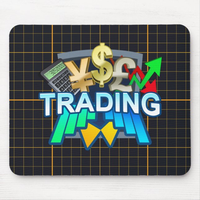 Grade alaranjada de troca Mousepad (Frente)