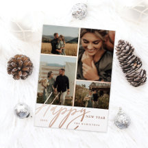 Grade de Fotografias Mínima do Feliz ano novo de S