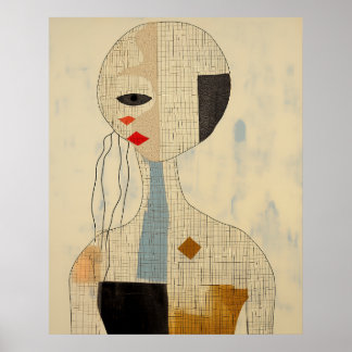 Grade de Grace Wall Art, Poster