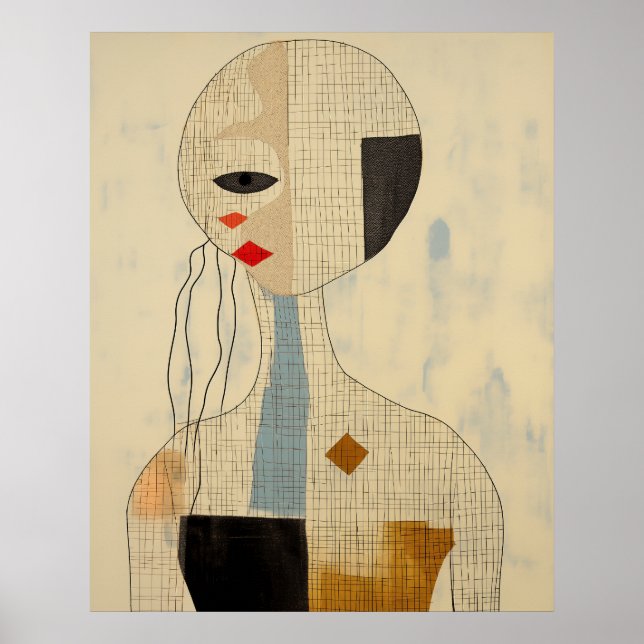 Grade de Grace Wall Art, Poster (Frente)