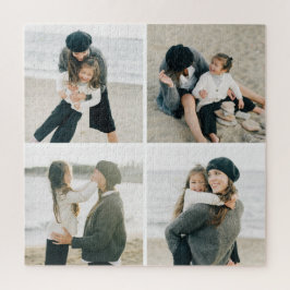 Grade Simples De Quatro Quebra-cabeça de Fotografi