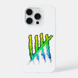 Gradient Claw Scratch Graphic