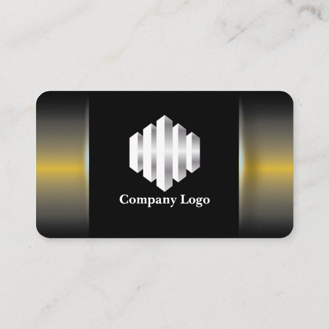 Gradient Coloring Cartão de visita Series 2 (Verso)