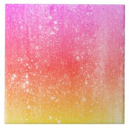 Gradiente amarelo-rosa-arco-íris