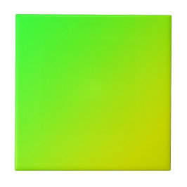 gradiente amarelo verde