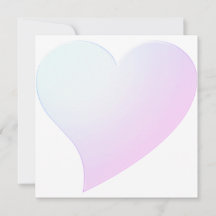 Gradiente azul-claro-claro-claro, grande cartão ca