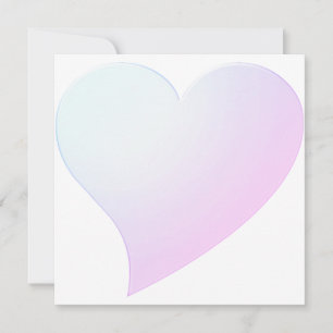 Gradiente azul-claro-claro-claro, grande cartão ca