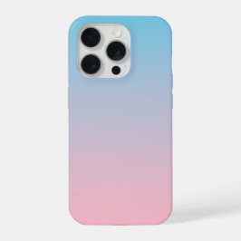 Gradiente azul e rosa