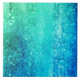 Gradiente azul-esverdeado do oceano glam nr2