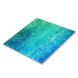 Gradiente azul-esverdeado do oceano glam nr2