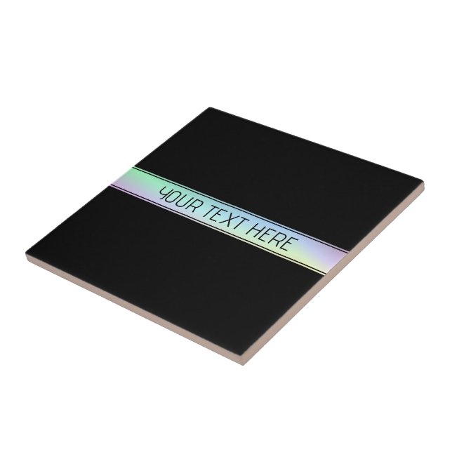 Gradiente Colorido Moderno e Texto Editável (Lateral)