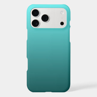 Gradiente de Aqua Teal