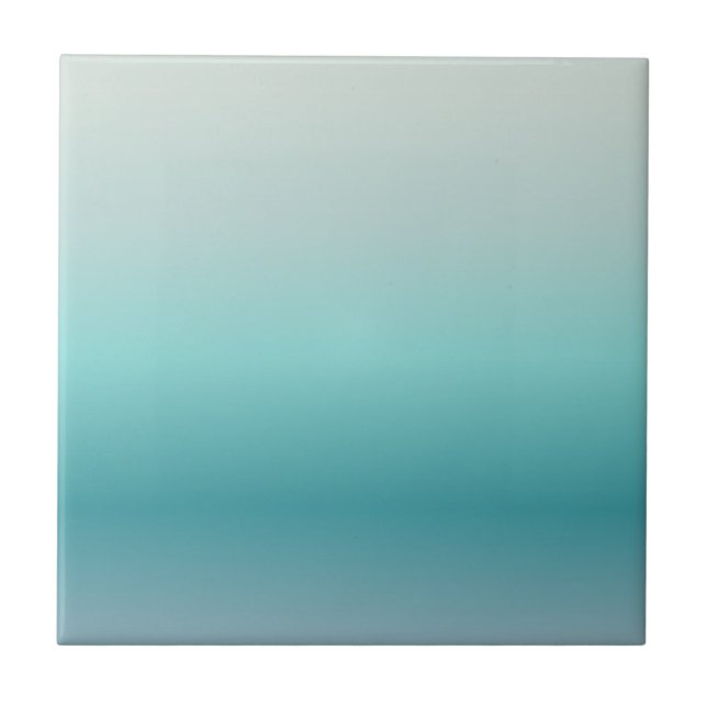 Gradiente de Aquamarina Design Minimalista (Frente)