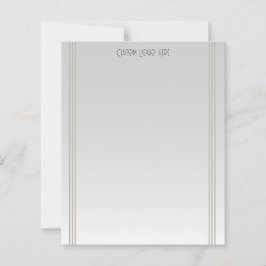 Gradiente de Cinzas Minimalista Moderno