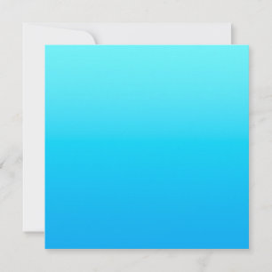 Gradiente de cor azul