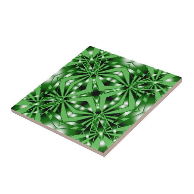 Gradiente de Cor Verde Preenchido Desenho em Persp (Lateral)