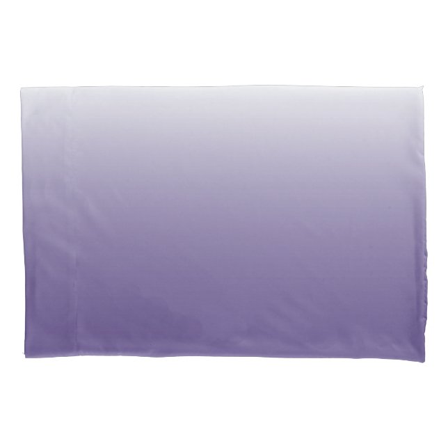 Gradiente de dois tons ombre Ultra Violet (Frente)