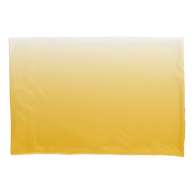 Gradiente de duas tonalidades amarelo (Frente)