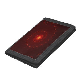 Gradiente de espiral vermelho fiery