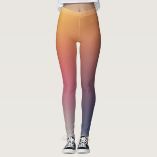 gradiente de forma livre em legging extra grande
