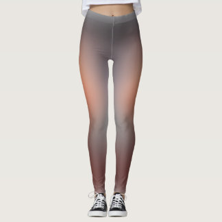 gradiente de forma livre em legging médio