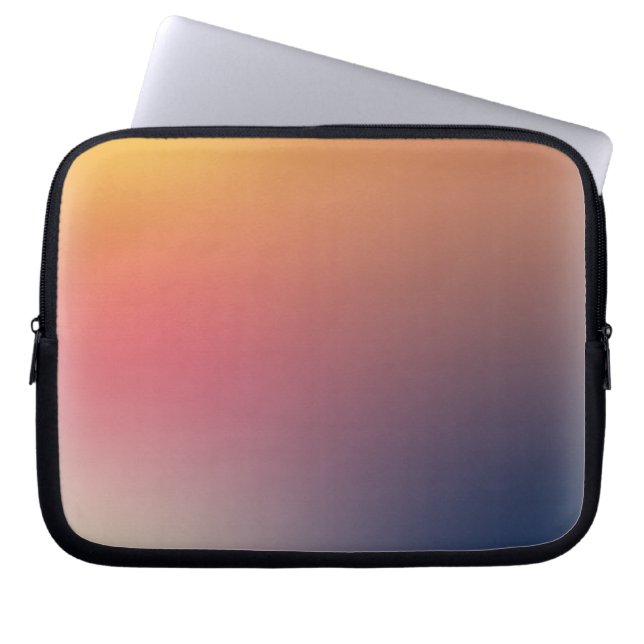 gradiente de forma livre na capa para laptop (Frente)
