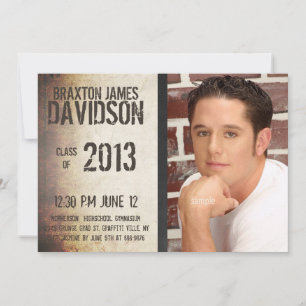 Gradiente de Foto com Estilo de Grafite Grunge Suj