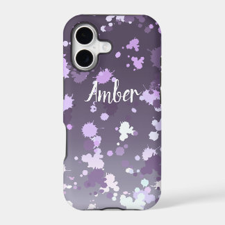 Gradiente de Lavanda Roxa Personalizado com Salpic