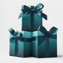 Gradiente de Teal à beira-mar