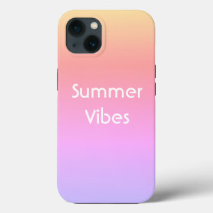 Gradiente de Tipografia das Víbias de Verão, rosa