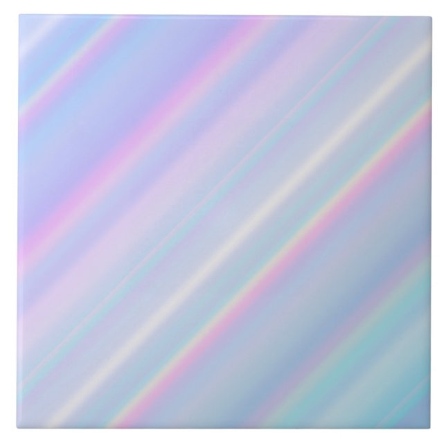 Gradiente Iridescente Holográfico Pastel (Frente)