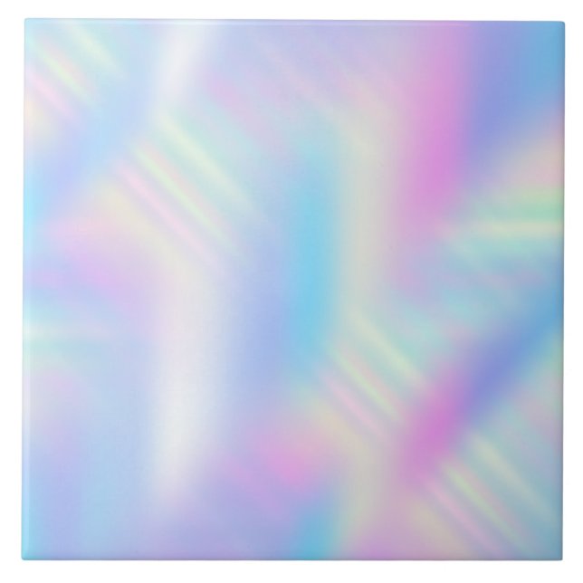 Gradiente Iridescente Holográfico Pastel (Frente)