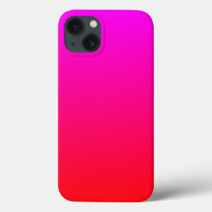 Gradiente Mínimo de Magenta Vibrante a Vermelho