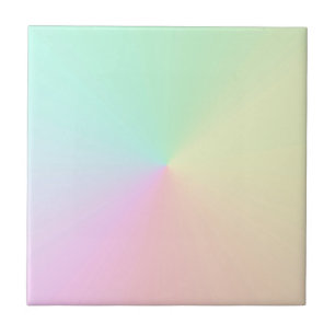 Gradiente Mudado Ombre Arco-Íris Estético Pastel