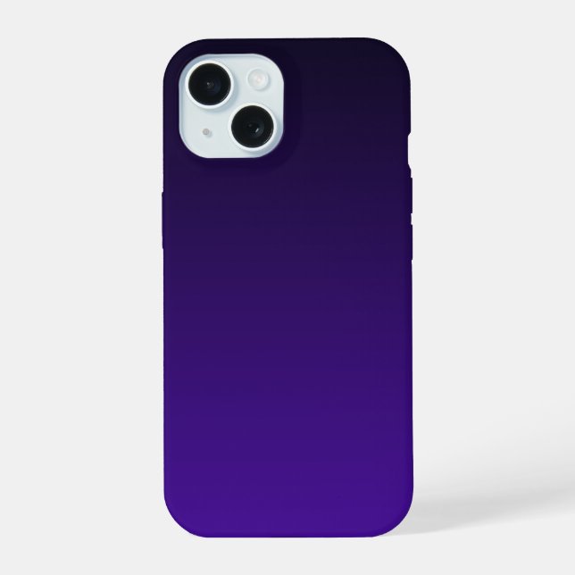 Gradiente Preto a Roxo (Verso)