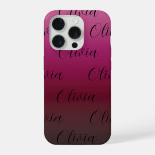 Gradiente rosa vinho