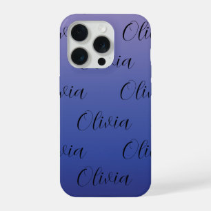 Gradiente Roxo e Azul