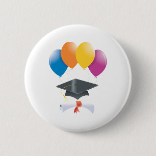 Graduação 2020 Partido Pins Balões Boné Diplom