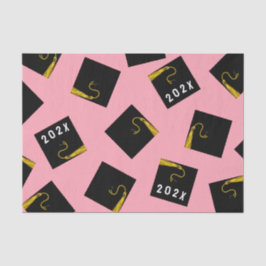 Graduação 2025 Papel de Tecido Rosa