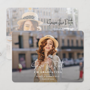 Graduação 2025 Salve o Anúncio de Data