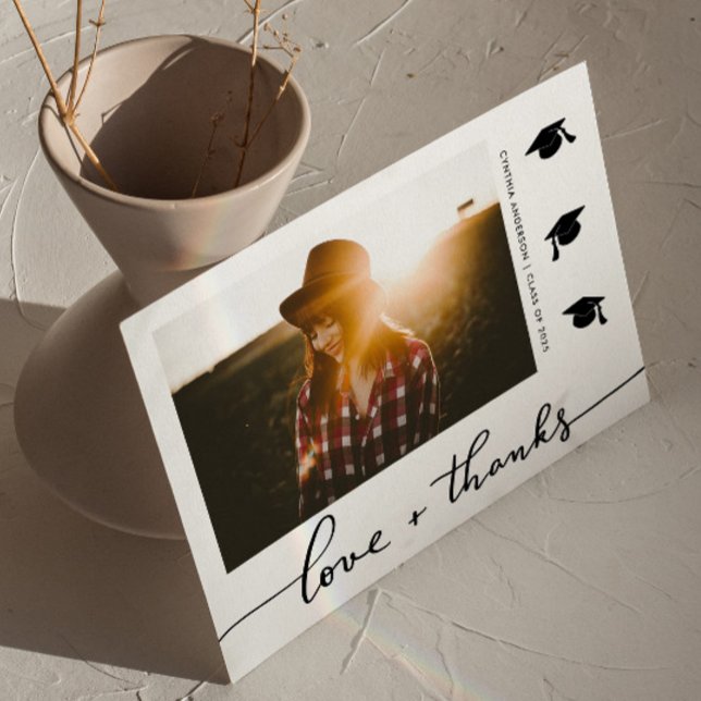 Graduação, Amor E Obrigados, Formando Foto (Criador carregado)