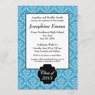 Graduação Annoucement e convite