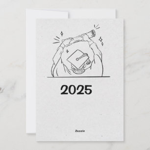 Graduação Bash - Convite Personalizado Elegante