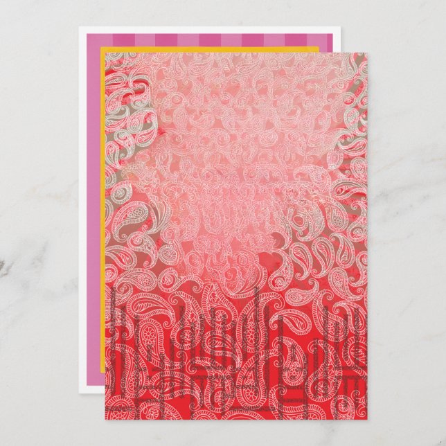 Graduação, Cartões de Anúncio de Aniversário e Cas (Frente/Verso)