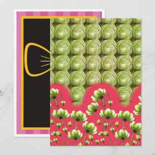 Graduação, Cartões de Anúncio de Casamento e Movim