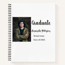 Graduação clássica adicione nome de foto classe an