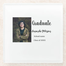 Graduação clássica adicione nome de foto classe an