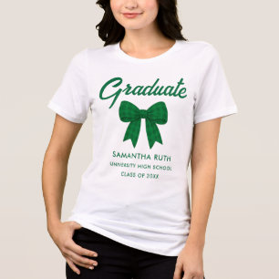 Graduação com Laço de Ginga Verde